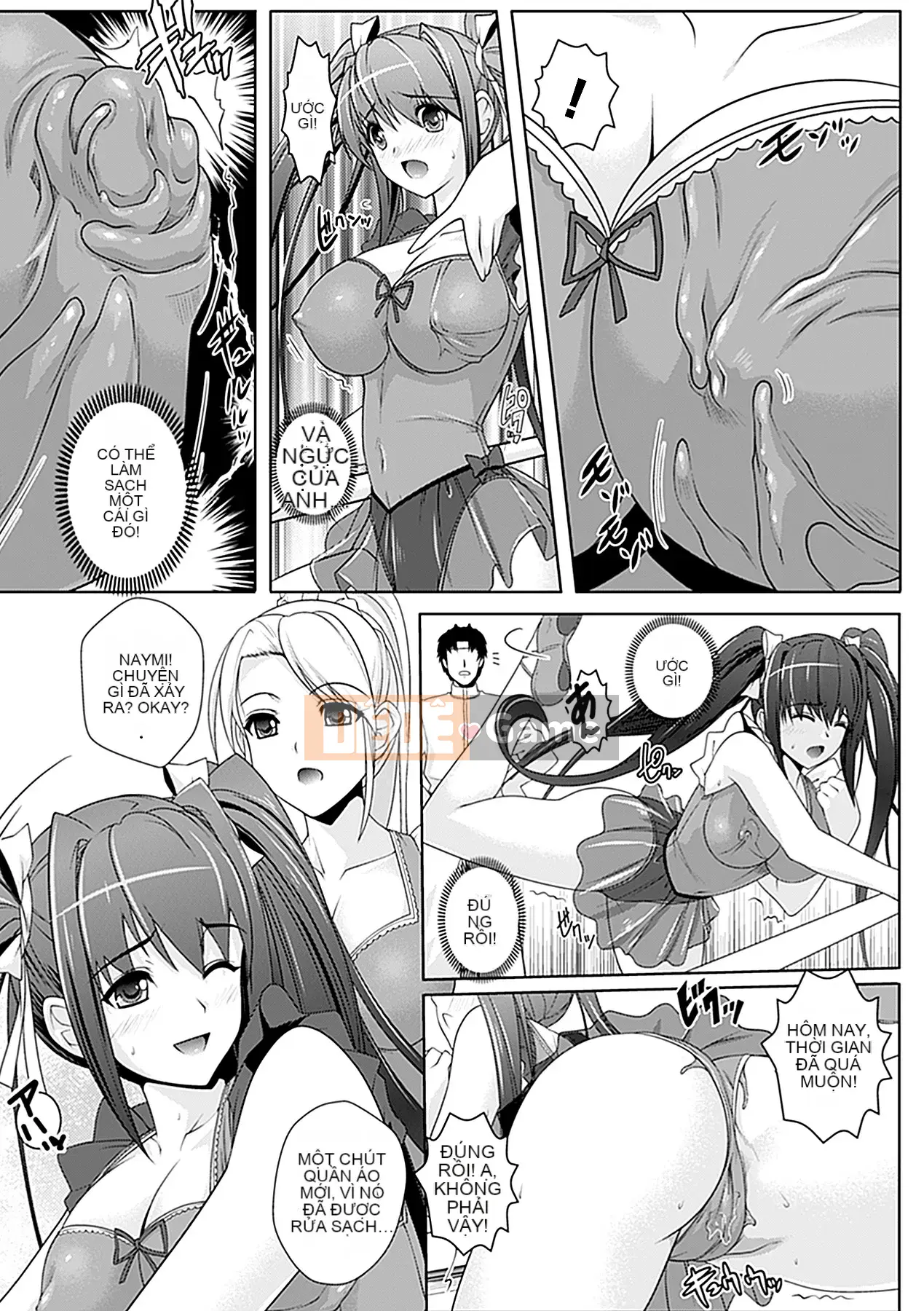 [Rakujin] Học viện yêu quái -Intou Yakou-