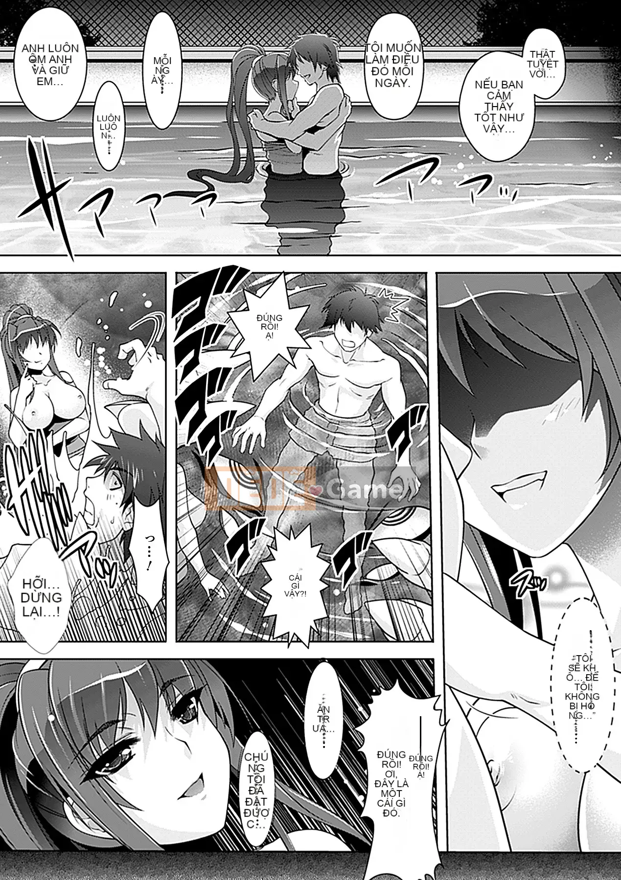 [Rakujin] Học viện yêu quái -Intou Yakou-