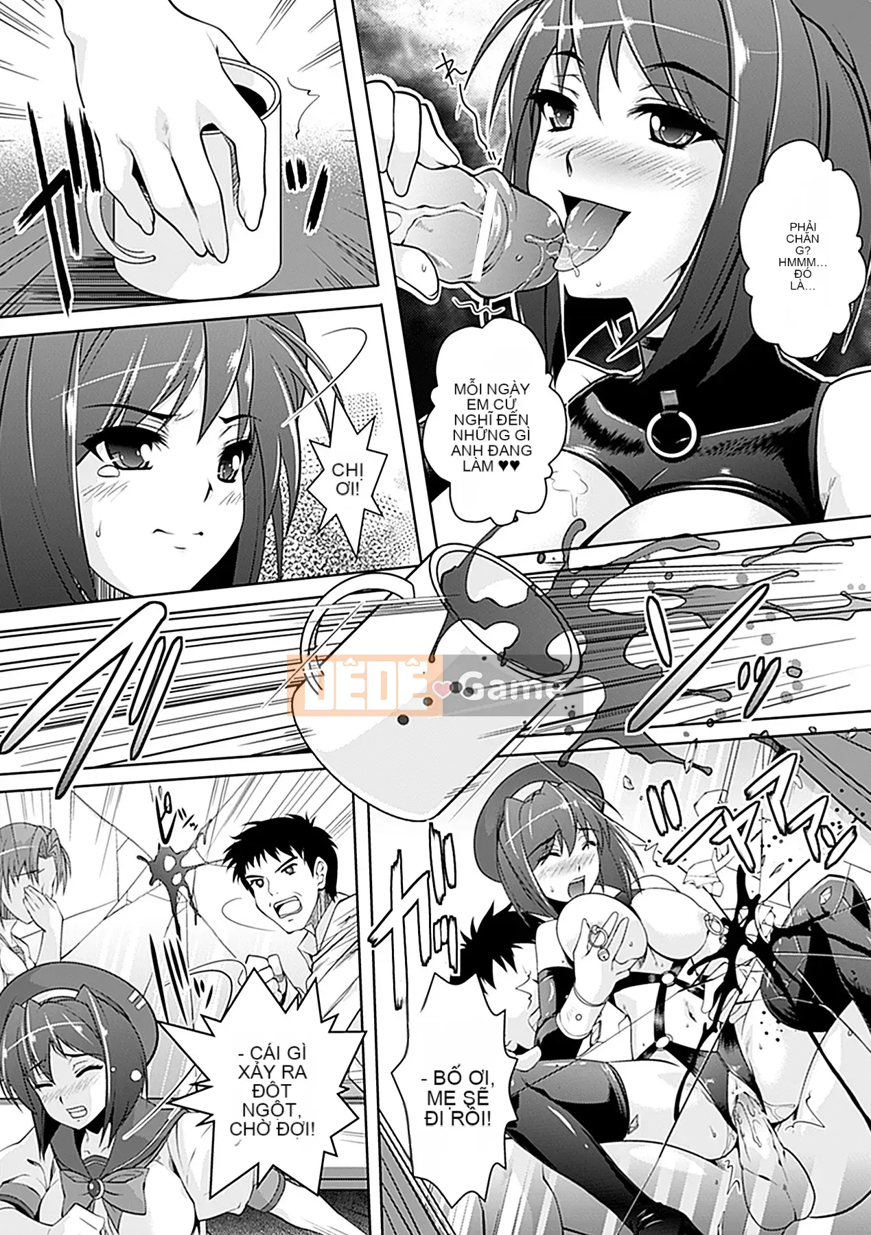 [Rakujin] Học viện yêu quái -Intou Yakou-