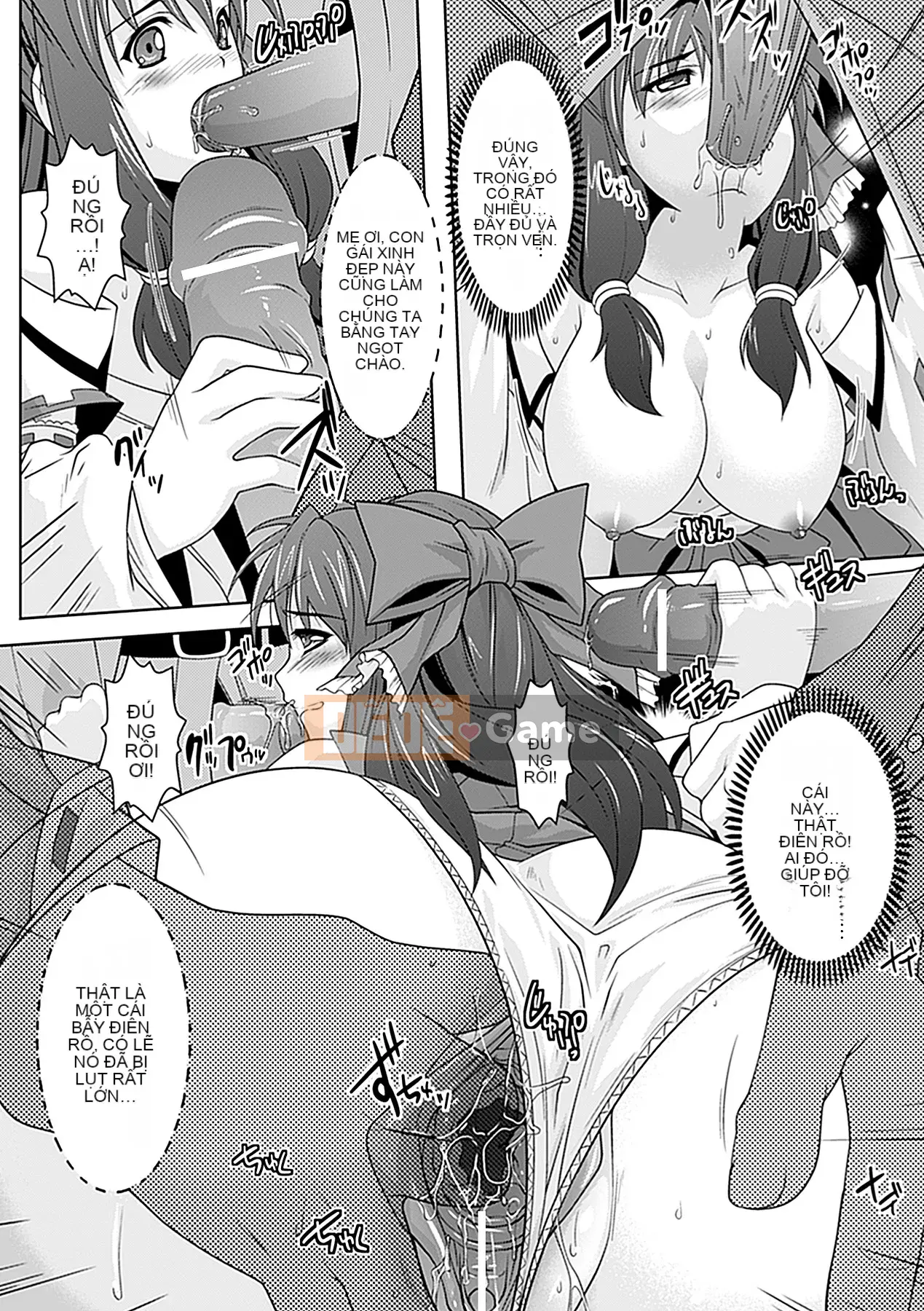 [Rakujin] Học viện yêu quái -Intou Yakou-