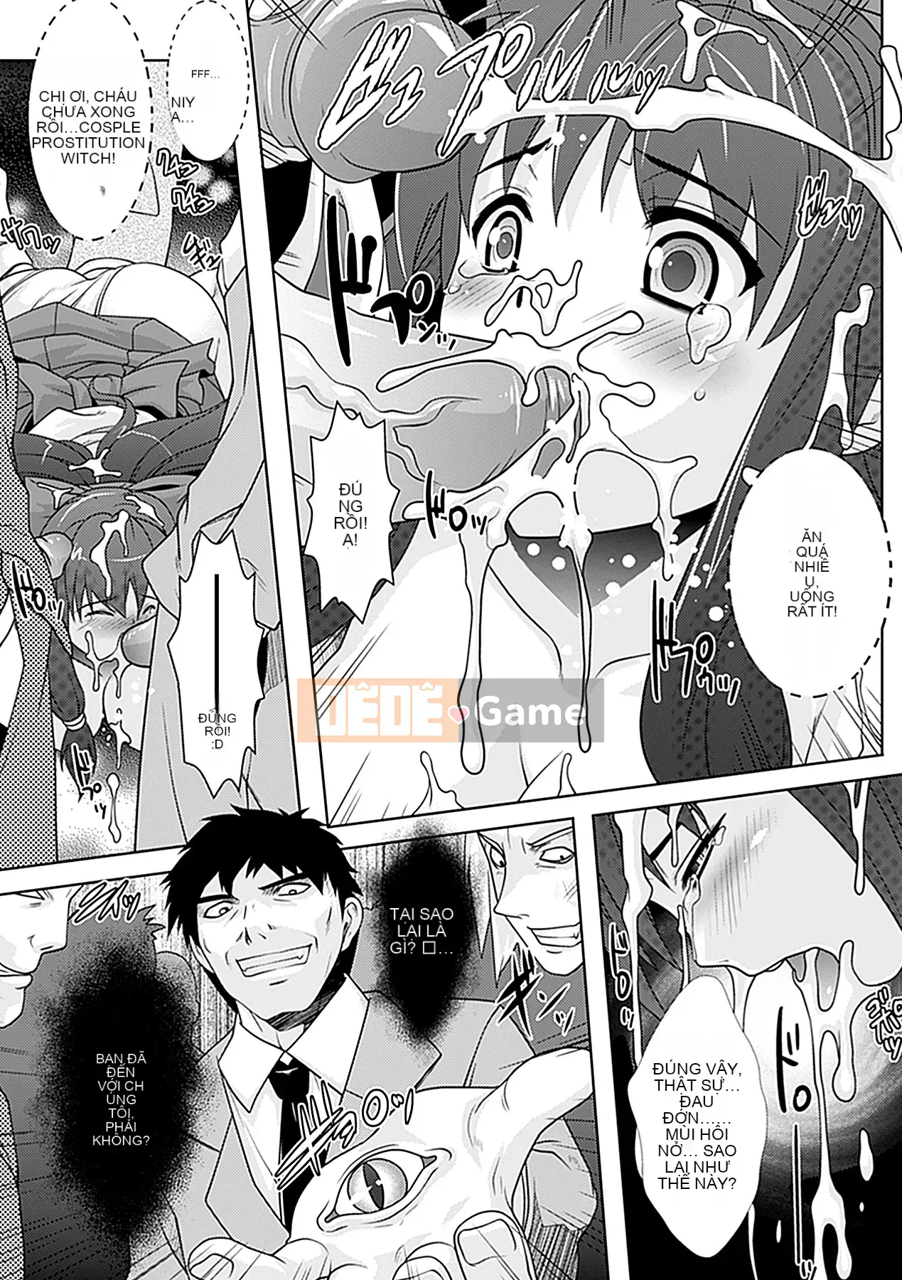 [Rakujin] Học viện yêu quái -Intou Yakou-