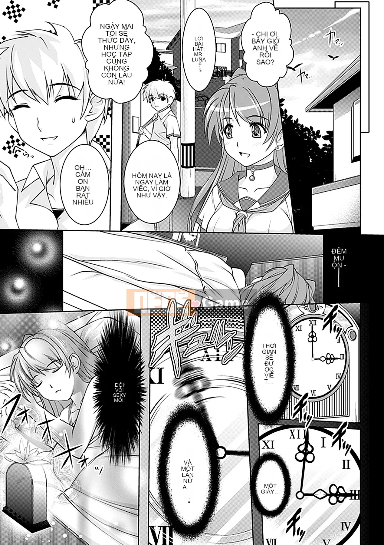 [Rakujin] Học viện yêu quái -Intou Yakou-