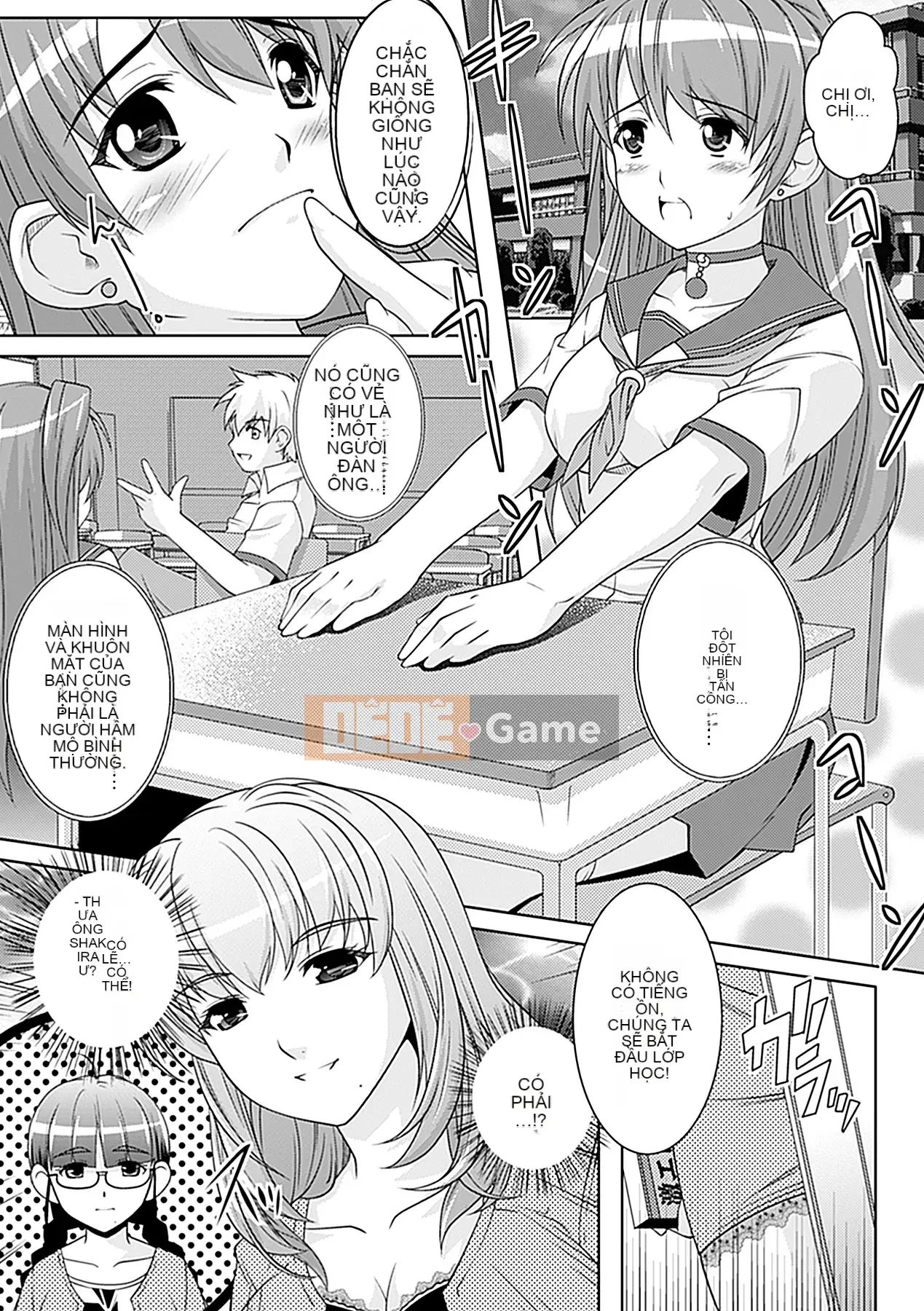 [Rakujin] Học viện yêu quái -Intou Yakou-