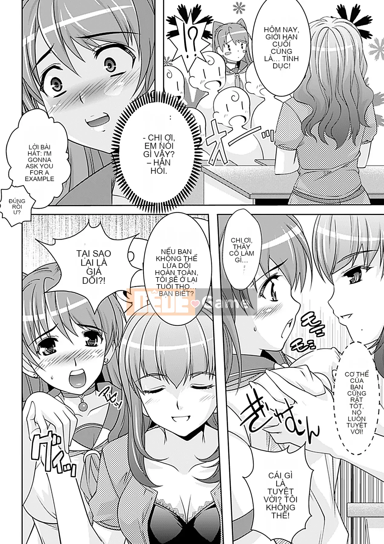 [Rakujin] Học viện yêu quái -Intou Yakou-