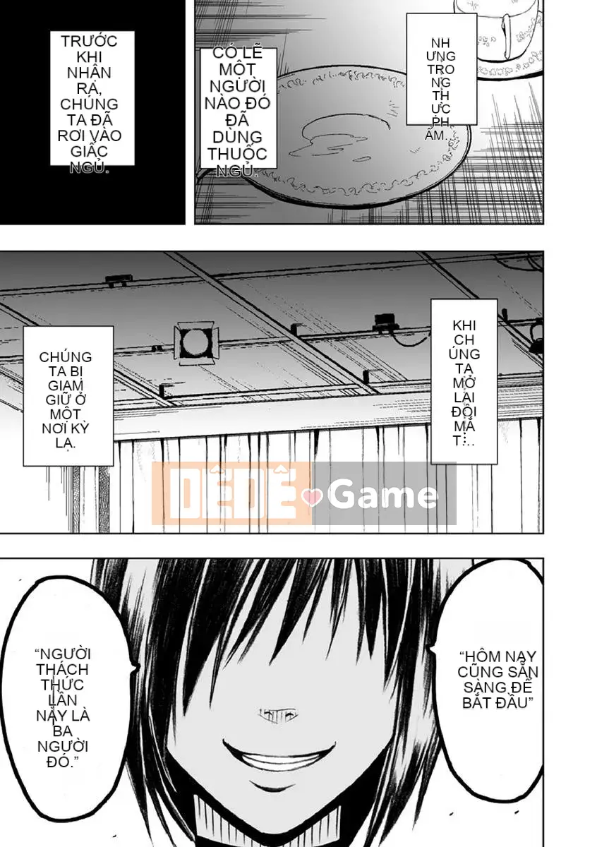 [Crimson] Nhà tù ~ Đánh bại nếu bạn lấy mực, phụ nữ bị buộc tham gia trò chơi xấu hổ ~ 1-3 tập (bản dịch trung gian)