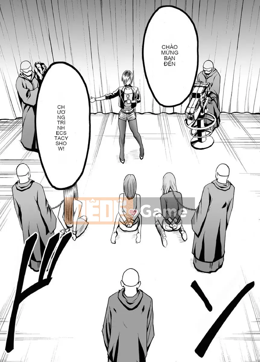 [Crimson] Nhà tù ~ Đánh bại nếu bạn lấy mực, phụ nữ bị buộc tham gia trò chơi xấu hổ ~ 1-3 tập (bản dịch trung gian)