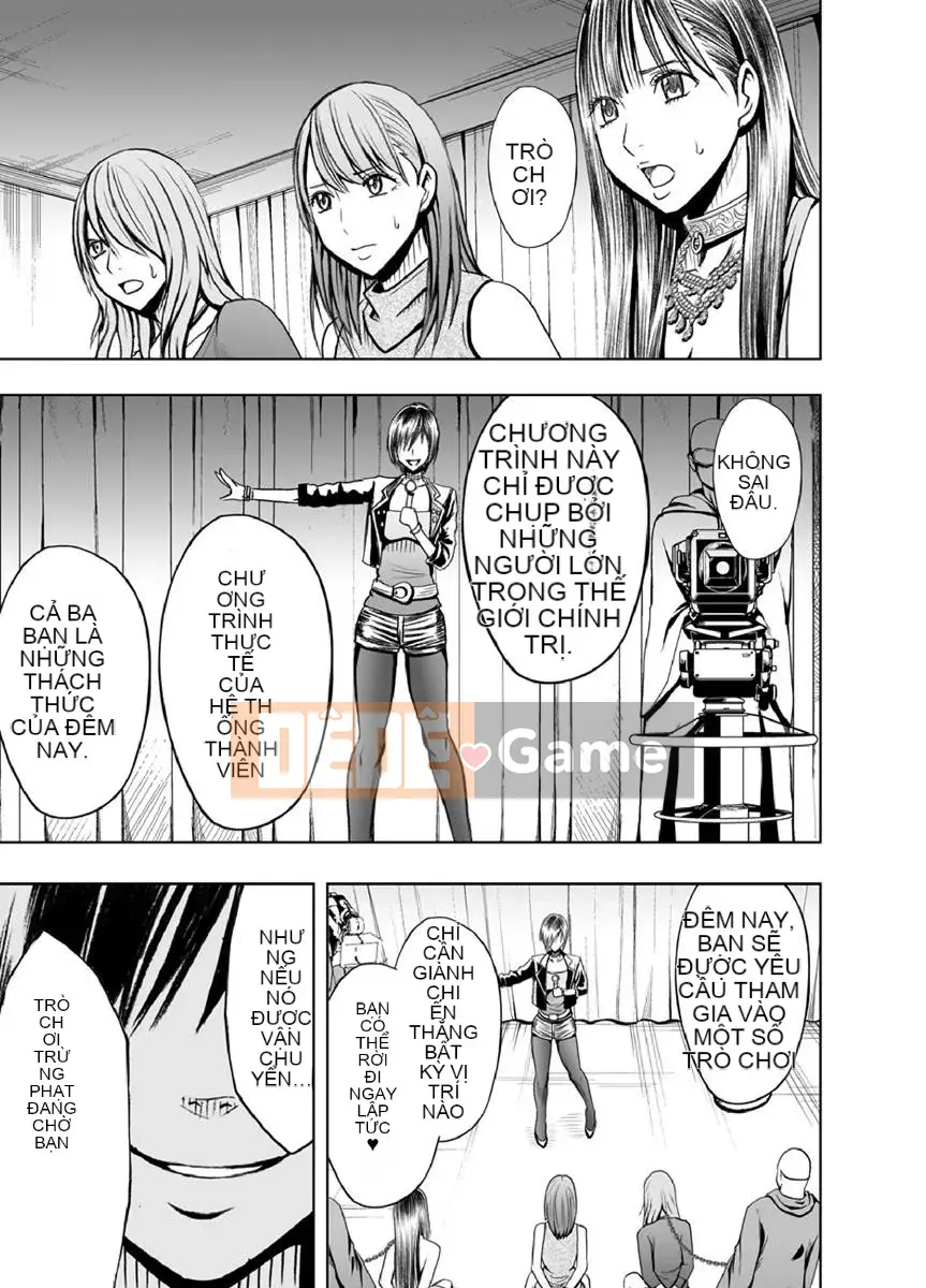 [Crimson] Nhà tù ~ Đánh bại nếu bạn lấy mực, phụ nữ bị buộc tham gia trò chơi xấu hổ ~ 1-3 tập (bản dịch trung gian)