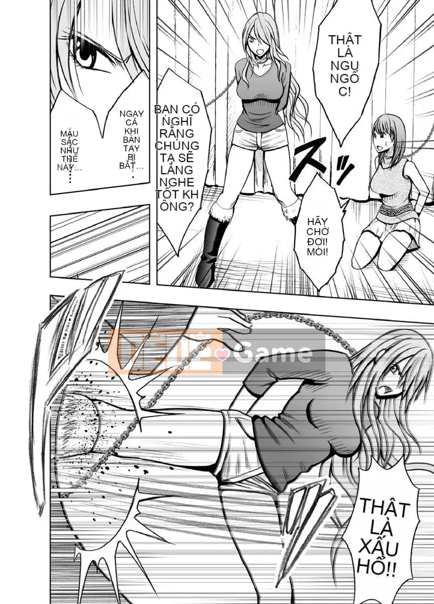 [Crimson] Nhà tù ~ Đánh bại nếu bạn lấy mực, phụ nữ bị buộc tham gia trò chơi xấu hổ ~ 1-3 tập (bản dịch trung gian)