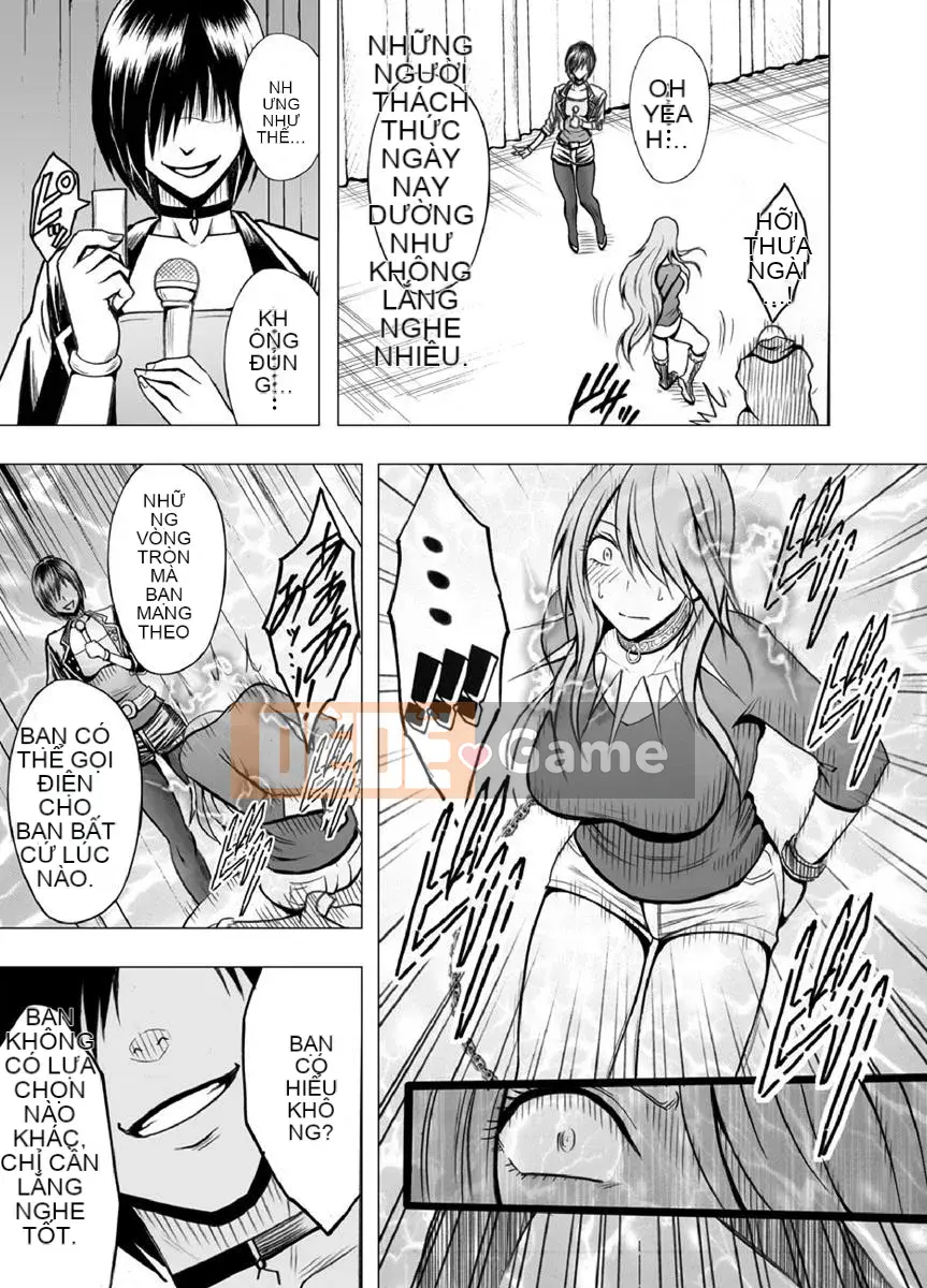 [Crimson] Nhà tù ~ Đánh bại nếu bạn lấy mực, phụ nữ bị buộc tham gia trò chơi xấu hổ ~ 1-3 tập (bản dịch trung gian)