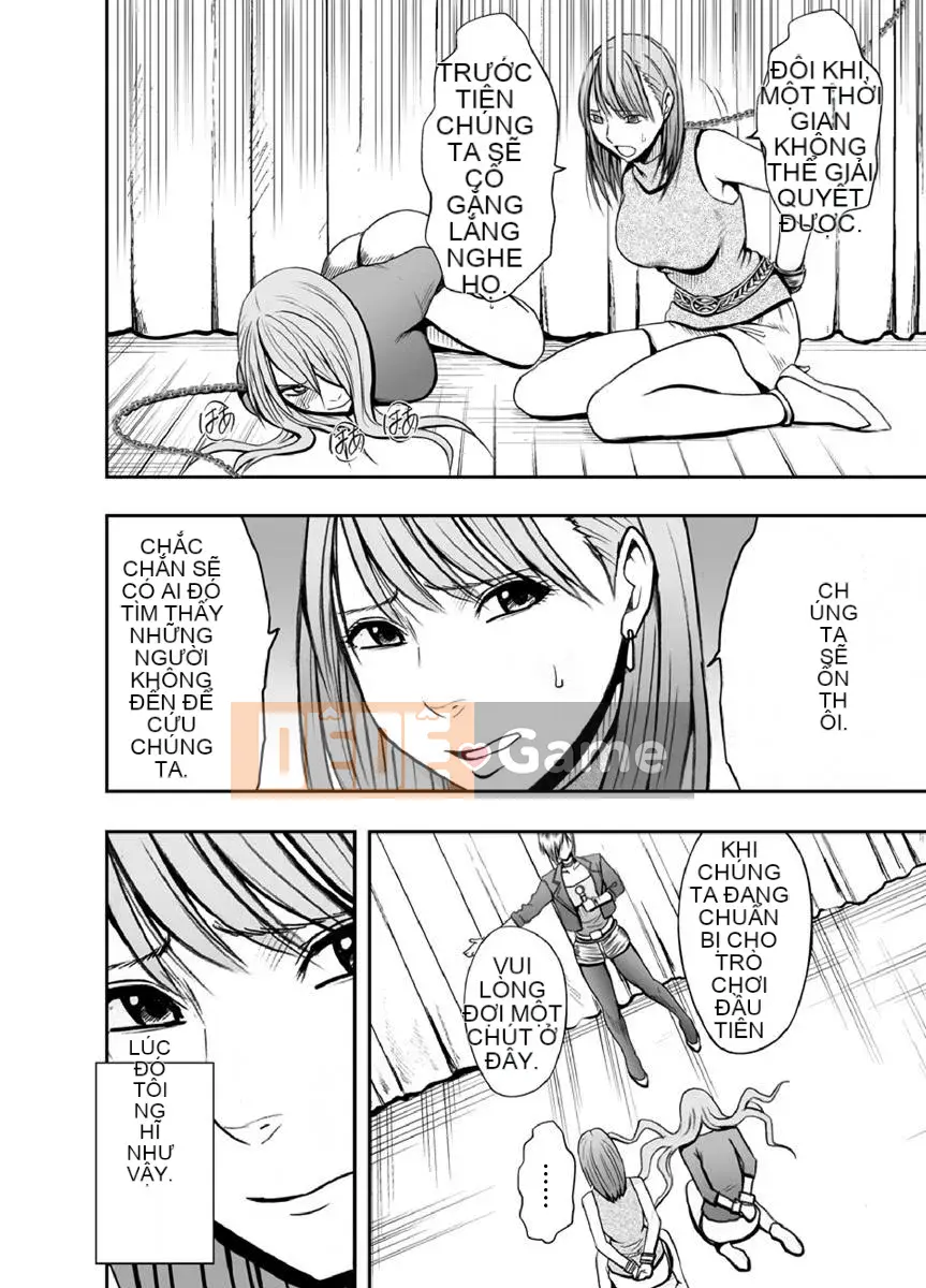 [Crimson] Nhà tù ~ Đánh bại nếu bạn lấy mực, phụ nữ bị buộc tham gia trò chơi xấu hổ ~ 1-3 tập (bản dịch trung gian)