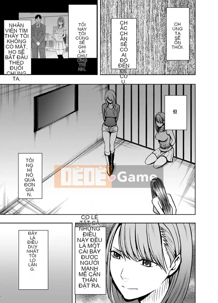 [Crimson] Nhà tù ~ Đánh bại nếu bạn lấy mực, phụ nữ bị buộc tham gia trò chơi xấu hổ ~ 1-3 tập (bản dịch trung gian)