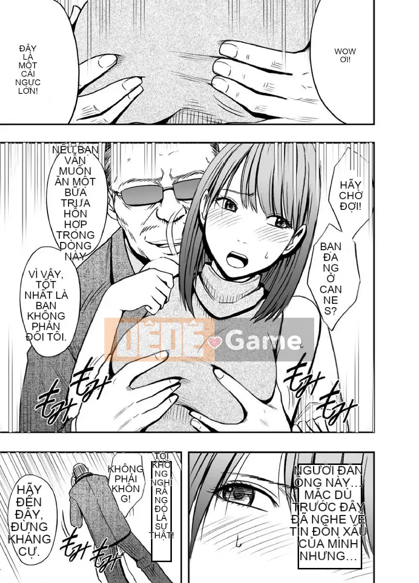 [Crimson] Nhà tù ~ Đánh bại nếu bạn lấy mực, phụ nữ bị buộc tham gia trò chơi xấu hổ ~ 1-3 tập (bản dịch trung gian)