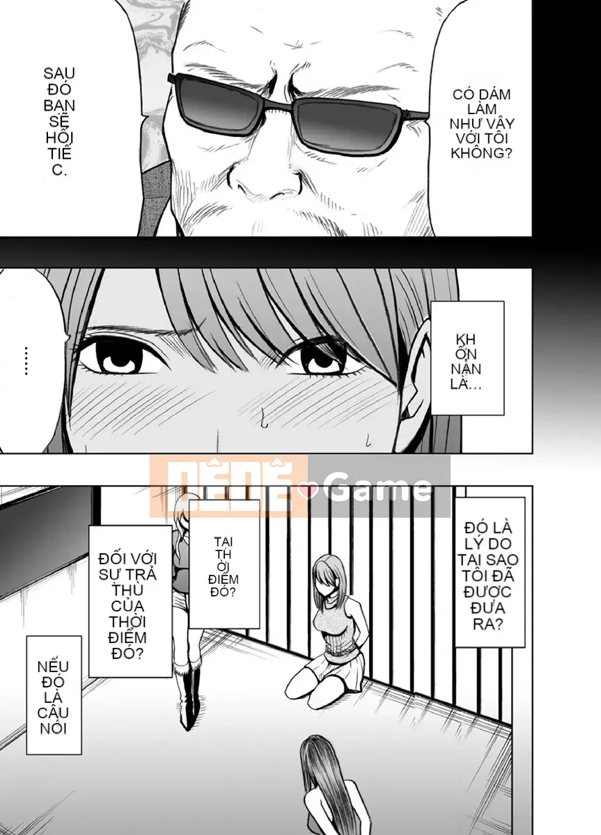 [Crimson] Nhà tù ~ Đánh bại nếu bạn lấy mực, phụ nữ bị buộc tham gia trò chơi xấu hổ ~ 1-3 tập (bản dịch trung gian)