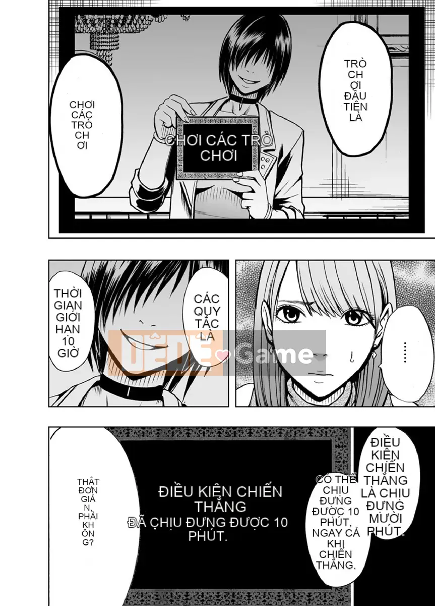 [Crimson] Nhà tù ~ Đánh bại nếu bạn lấy mực, phụ nữ bị buộc tham gia trò chơi xấu hổ ~ 1-3 tập (bản dịch trung gian)