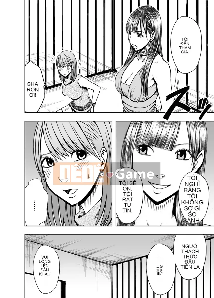 [Crimson] Nhà tù ~ Đánh bại nếu bạn lấy mực, phụ nữ bị buộc tham gia trò chơi xấu hổ ~ 1-3 tập (bản dịch trung gian)