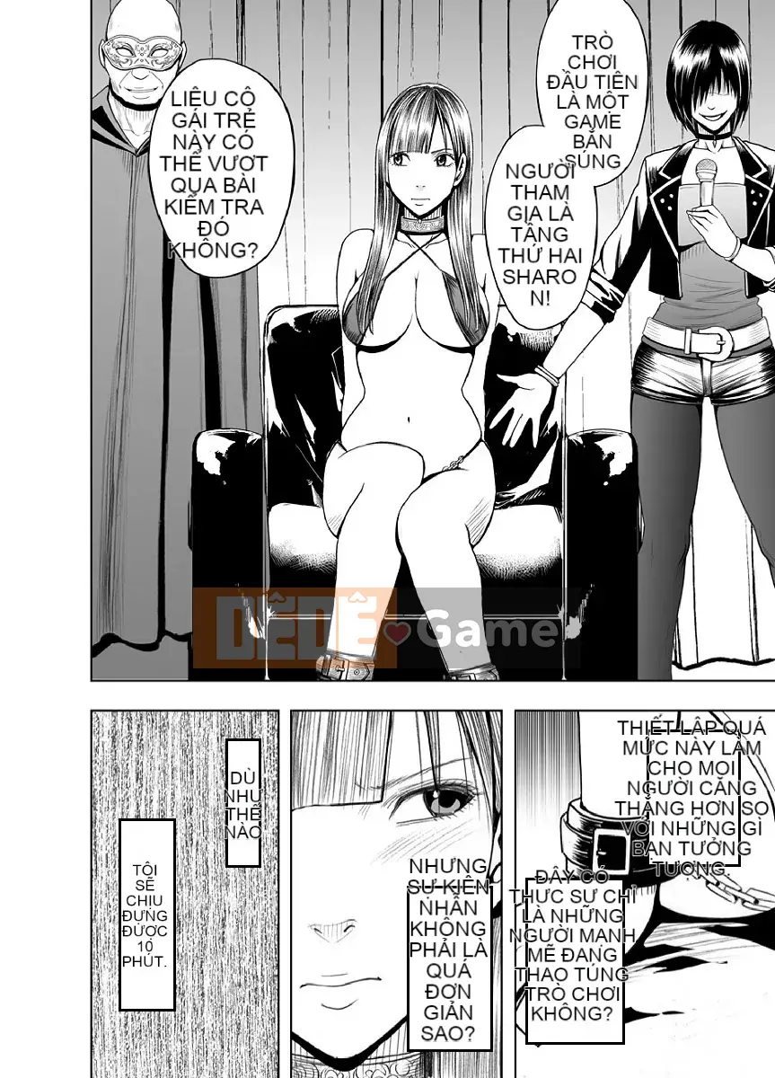 [Crimson] Nhà tù ~ Đánh bại nếu bạn lấy mực, phụ nữ bị buộc tham gia trò chơi xấu hổ ~ 1-3 tập (bản dịch trung gian)