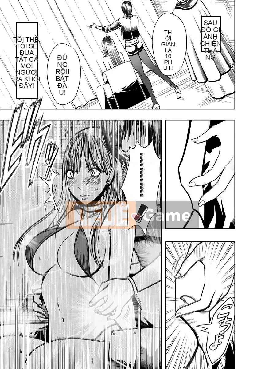 [Crimson] Nhà tù ~ Đánh bại nếu bạn lấy mực, phụ nữ bị buộc tham gia trò chơi xấu hổ ~ 1-3 tập (bản dịch trung gian)