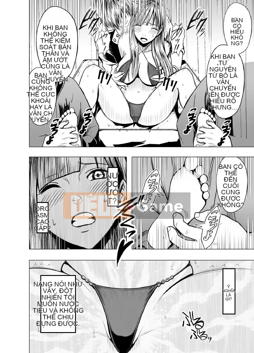 [Crimson] Nhà tù ~ Đánh bại nếu bạn lấy mực, phụ nữ bị buộc tham gia trò chơi xấu hổ ~ 1-3 tập (bản dịch trung gian)