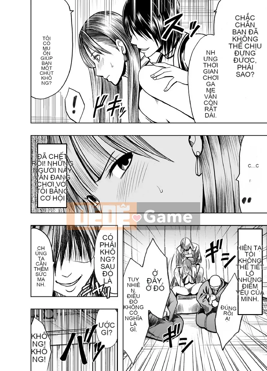 [Crimson] Nhà tù ~ Đánh bại nếu bạn lấy mực, phụ nữ bị buộc tham gia trò chơi xấu hổ ~ 1-3 tập (bản dịch trung gian)