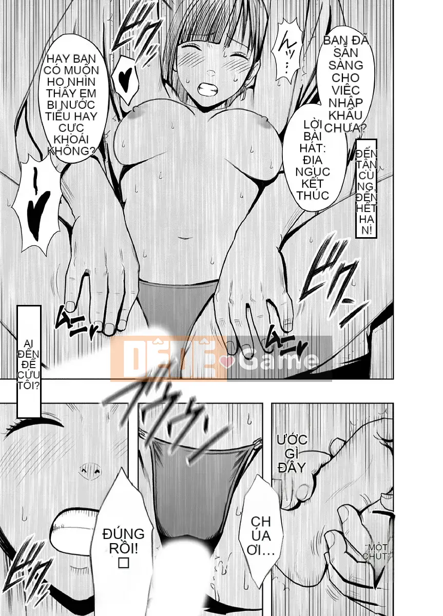 [Crimson] Nhà tù ~ Đánh bại nếu bạn lấy mực, phụ nữ bị buộc tham gia trò chơi xấu hổ ~ 1-3 tập (bản dịch trung gian)