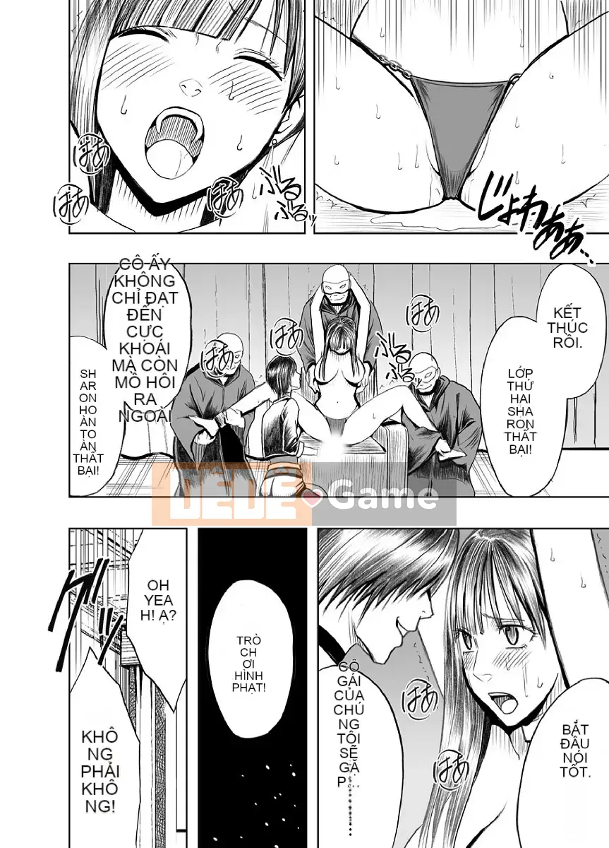 [Crimson] Nhà tù ~ Đánh bại nếu bạn lấy mực, phụ nữ bị buộc tham gia trò chơi xấu hổ ~ 1-3 tập (bản dịch trung gian)