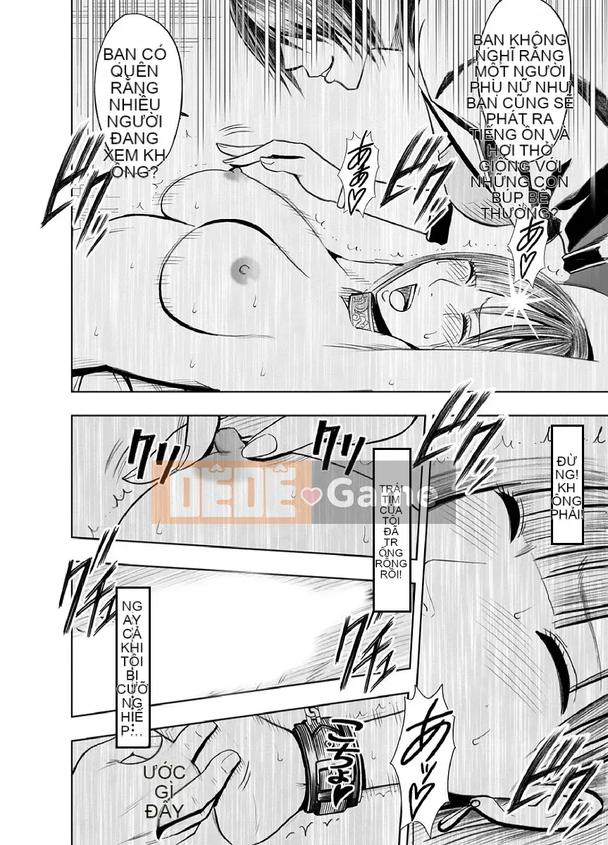 [Crimson] Nhà tù ~ Đánh bại nếu bạn lấy mực, phụ nữ bị buộc tham gia trò chơi xấu hổ ~ 1-3 tập (bản dịch trung gian)