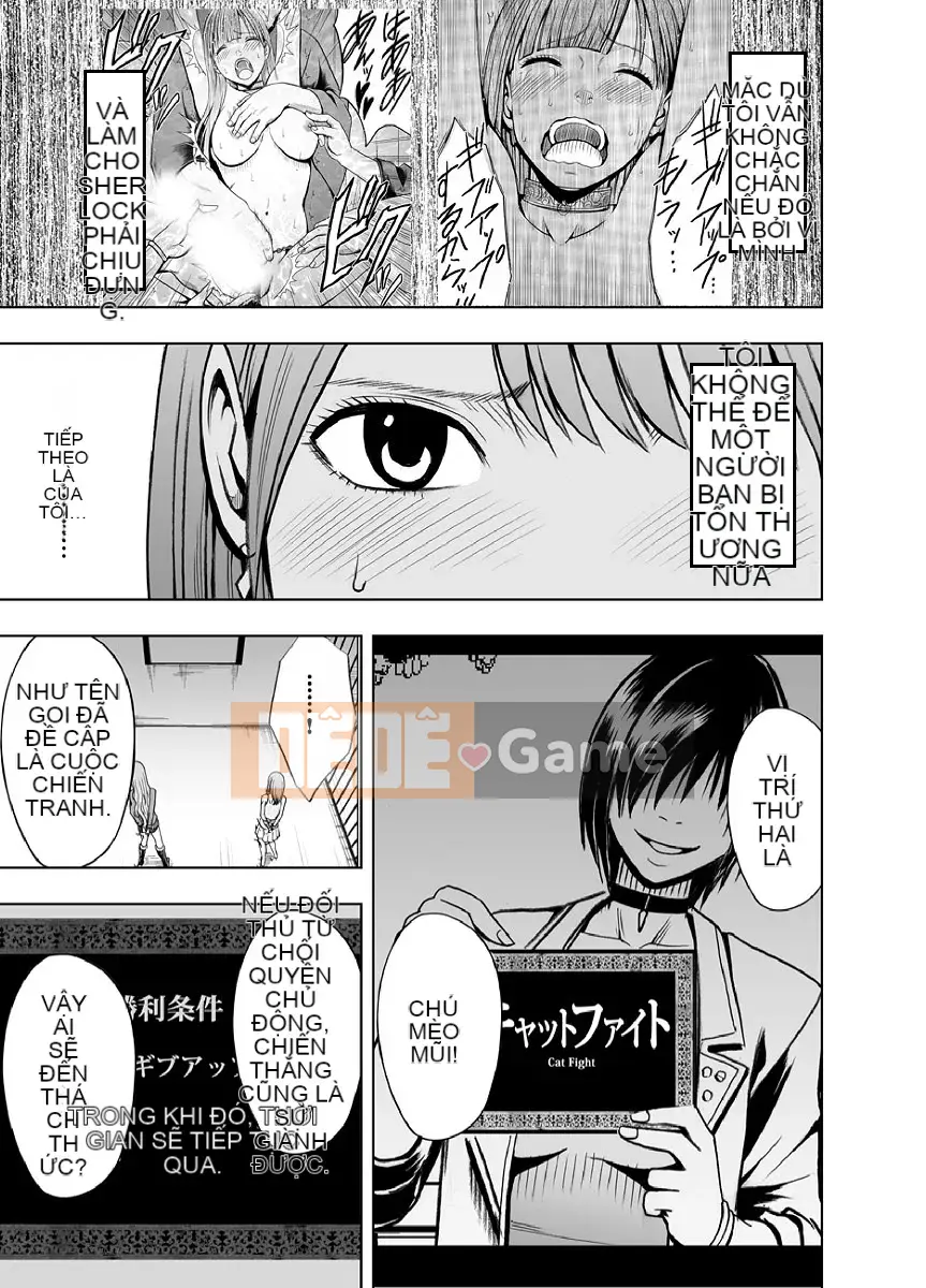 [Crimson] Nhà tù ~ Đánh bại nếu bạn lấy mực, phụ nữ bị buộc tham gia trò chơi xấu hổ ~ 1-3 tập (bản dịch trung gian)