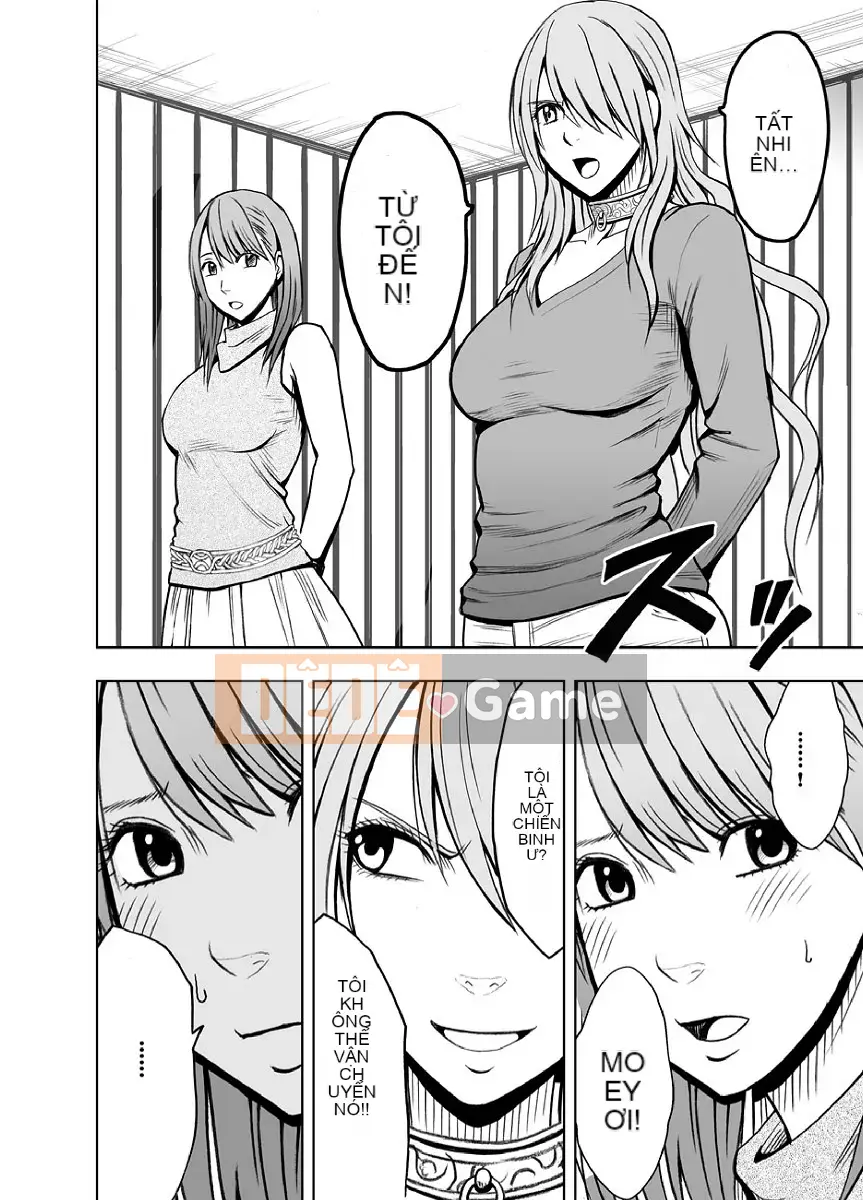 [Crimson] Nhà tù ~ Đánh bại nếu bạn lấy mực, phụ nữ bị buộc tham gia trò chơi xấu hổ ~ 1-3 tập (bản dịch trung gian)