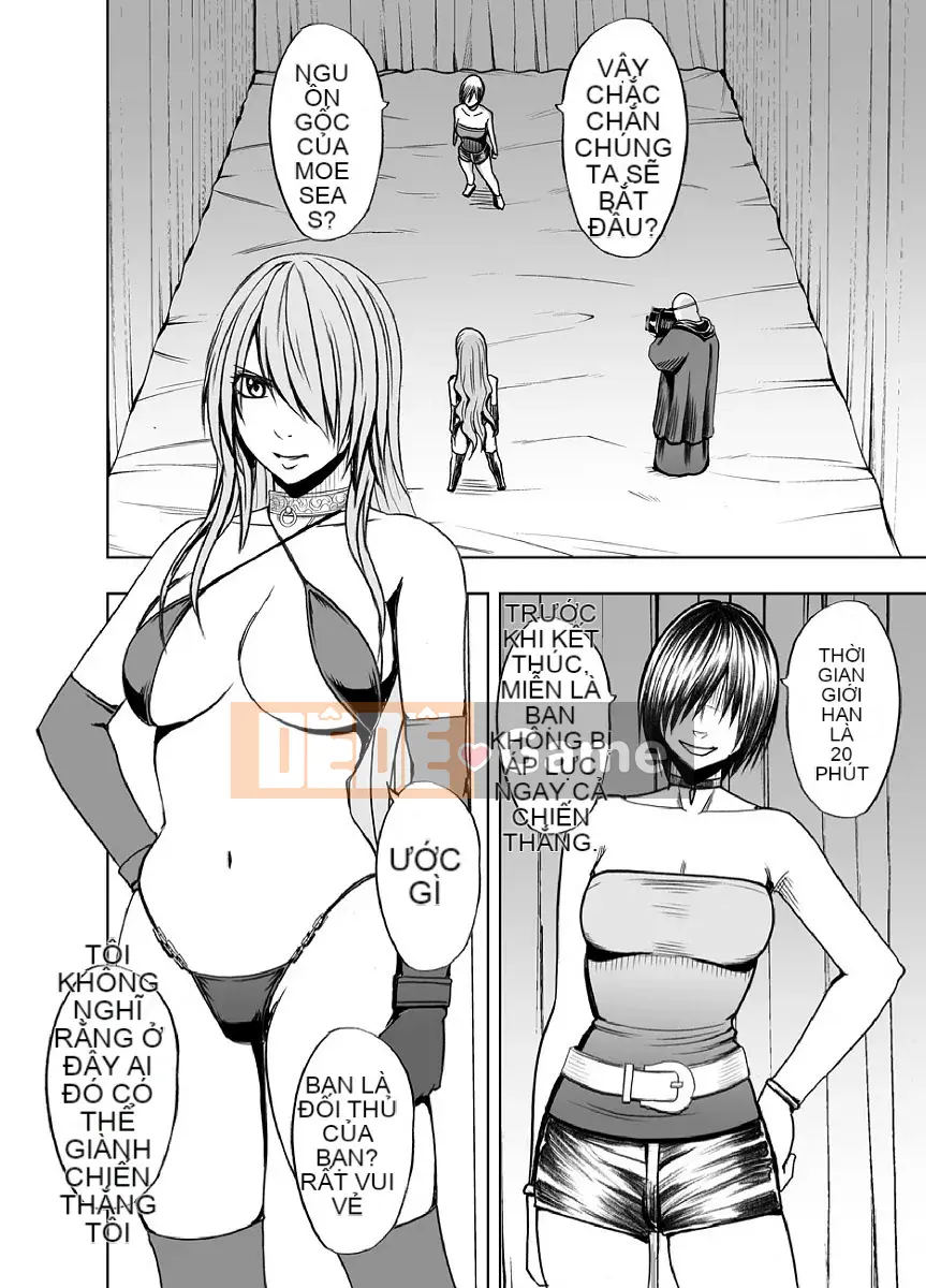 [Crimson] Nhà tù ~ Đánh bại nếu bạn lấy mực, phụ nữ bị buộc tham gia trò chơi xấu hổ ~ 1-3 tập (bản dịch trung gian)