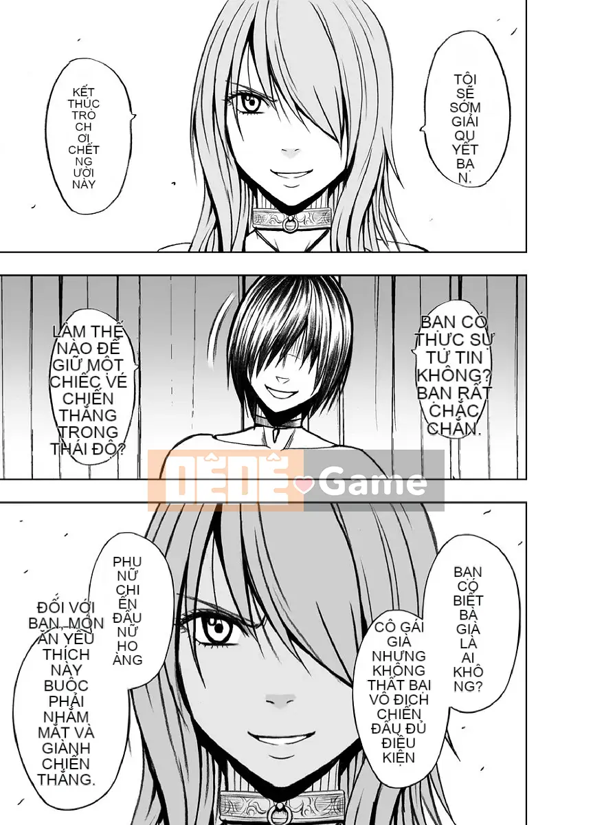 [Crimson] Nhà tù ~ Đánh bại nếu bạn lấy mực, phụ nữ bị buộc tham gia trò chơi xấu hổ ~ 1-3 tập (bản dịch trung gian)