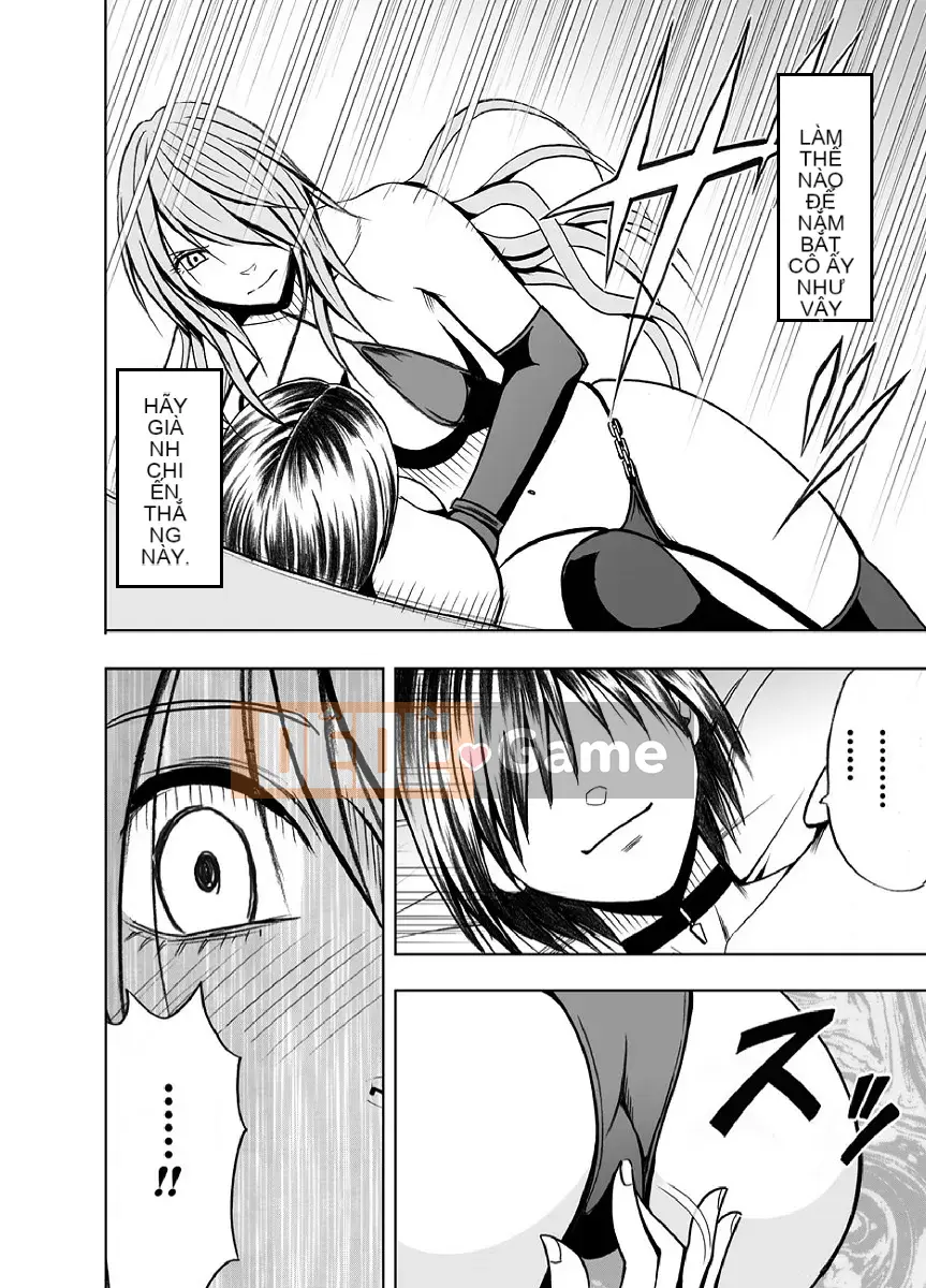 [Crimson] Nhà tù ~ Đánh bại nếu bạn lấy mực, phụ nữ bị buộc tham gia trò chơi xấu hổ ~ 1-3 tập (bản dịch trung gian)