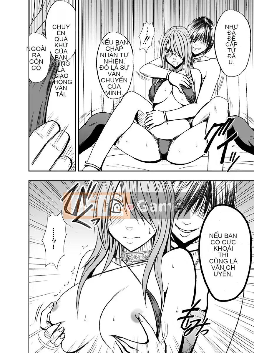 [Crimson] Nhà tù ~ Đánh bại nếu bạn lấy mực, phụ nữ bị buộc tham gia trò chơi xấu hổ ~ 1-3 tập (bản dịch trung gian)