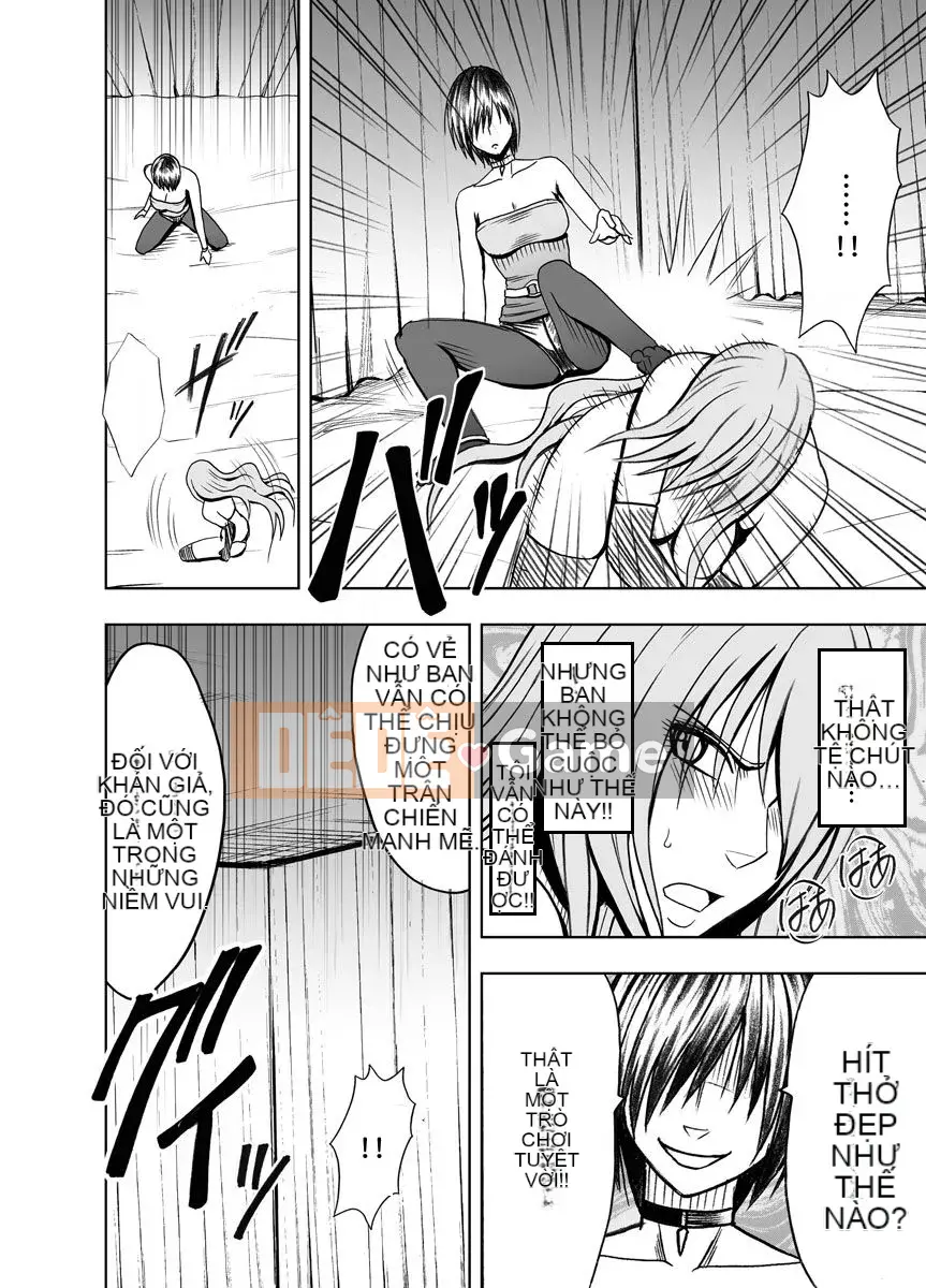 [Crimson] Nhà tù ~ Đánh bại nếu bạn lấy mực, phụ nữ bị buộc tham gia trò chơi xấu hổ ~ 1-3 tập (bản dịch trung gian)