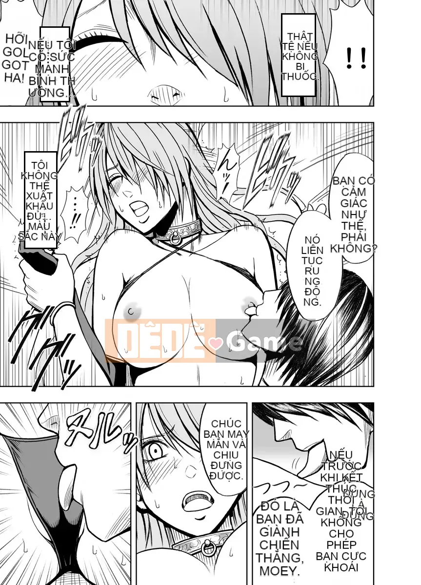 [Crimson] Nhà tù ~ Đánh bại nếu bạn lấy mực, phụ nữ bị buộc tham gia trò chơi xấu hổ ~ 1-3 tập (bản dịch trung gian)