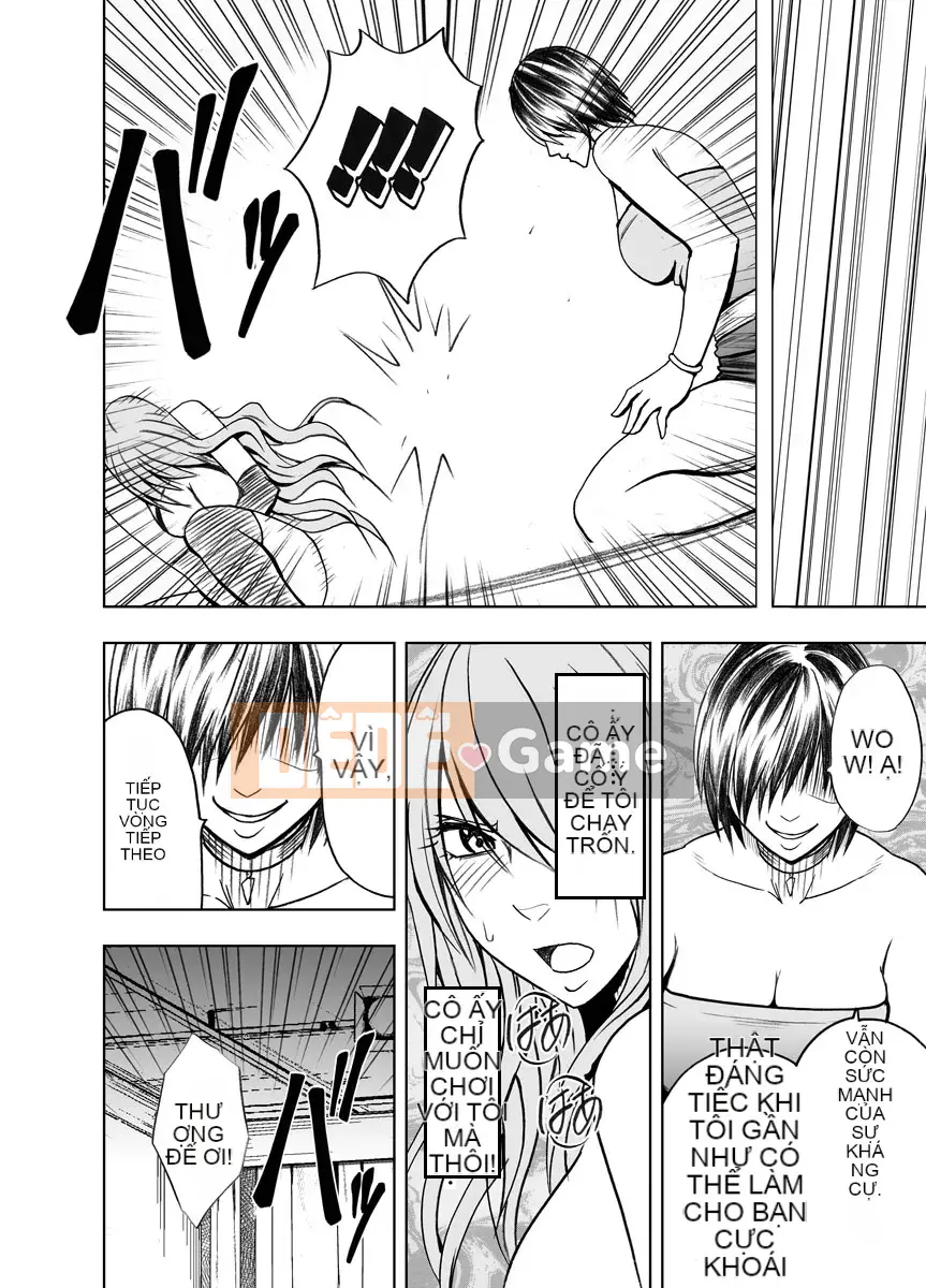 [Crimson] Nhà tù ~ Đánh bại nếu bạn lấy mực, phụ nữ bị buộc tham gia trò chơi xấu hổ ~ 1-3 tập (bản dịch trung gian)