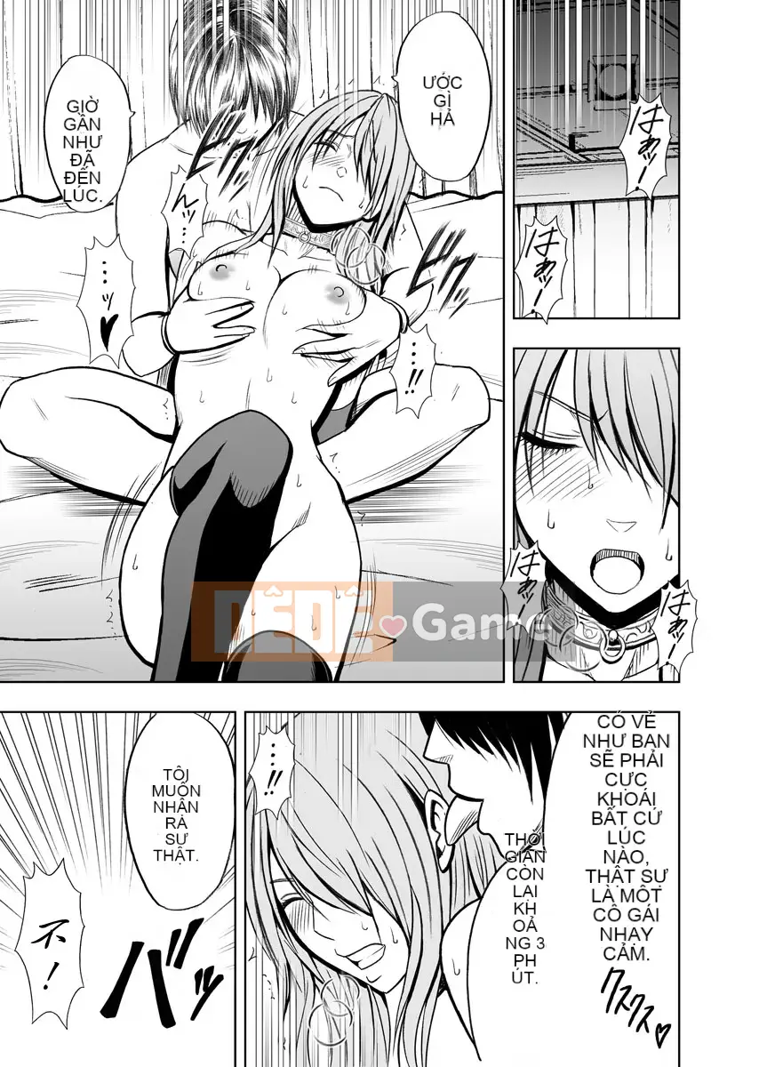 [Crimson] Nhà tù ~ Đánh bại nếu bạn lấy mực, phụ nữ bị buộc tham gia trò chơi xấu hổ ~ 1-3 tập (bản dịch trung gian)