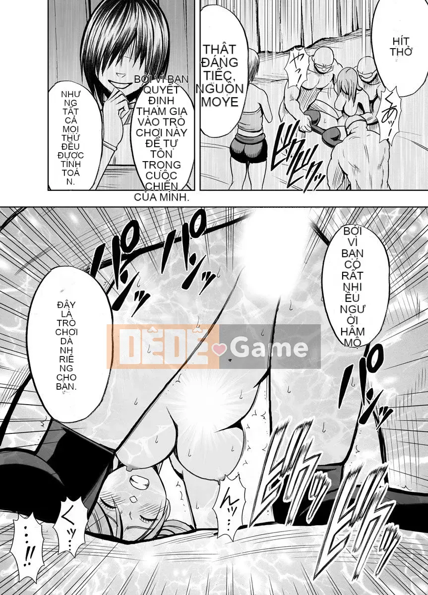 [Crimson] Nhà tù ~ Đánh bại nếu bạn lấy mực, phụ nữ bị buộc tham gia trò chơi xấu hổ ~ 1-3 tập (bản dịch trung gian)