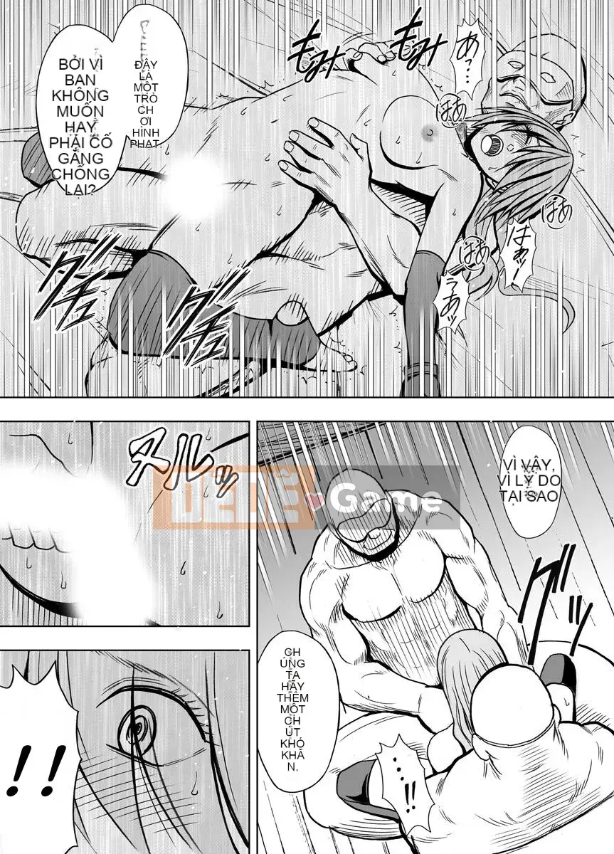 [Crimson] Nhà tù ~ Đánh bại nếu bạn lấy mực, phụ nữ bị buộc tham gia trò chơi xấu hổ ~ 1-3 tập (bản dịch trung gian)