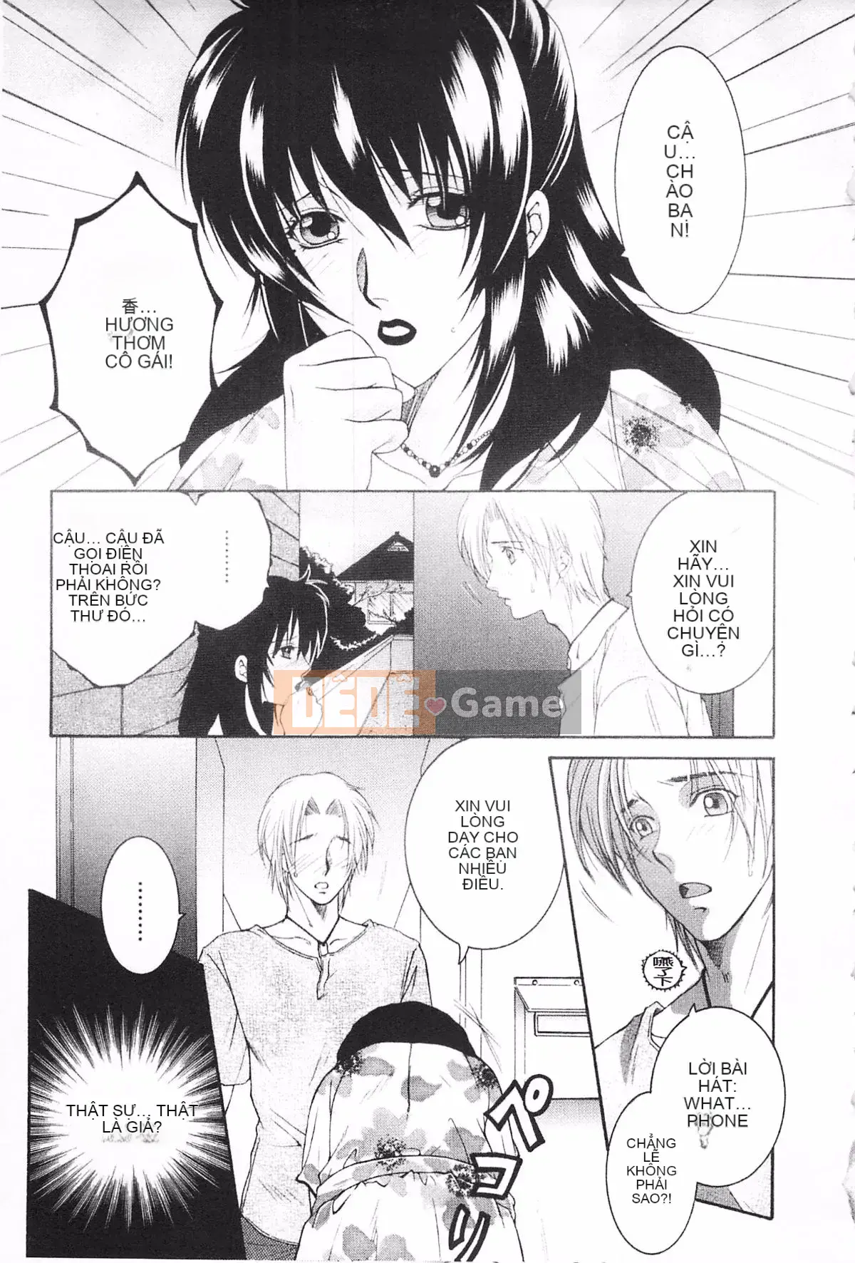 [KEYLUN][Renya Sakei] Đào say rượu