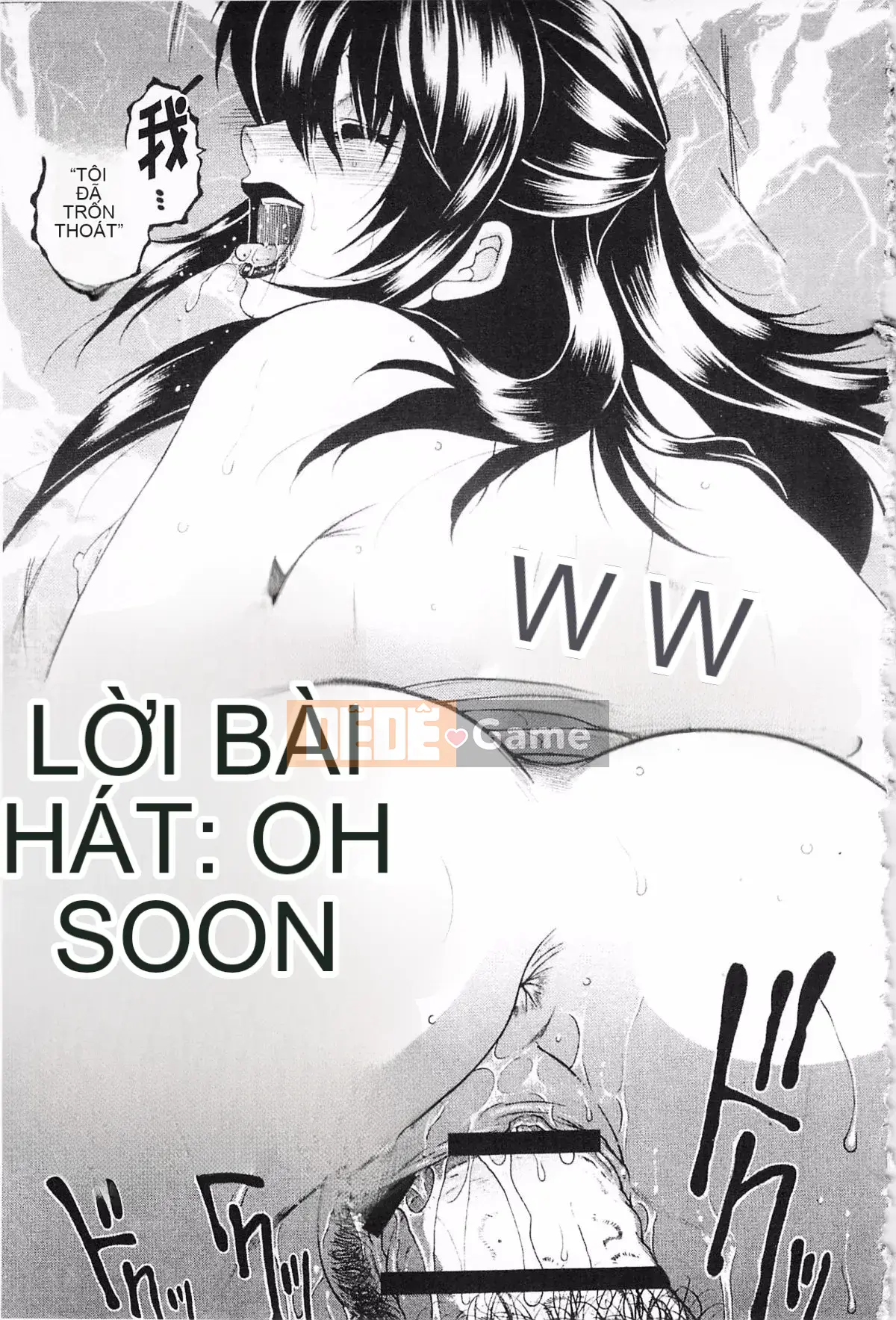 [KEYLUN][Renya Sakei] Đào say rượu