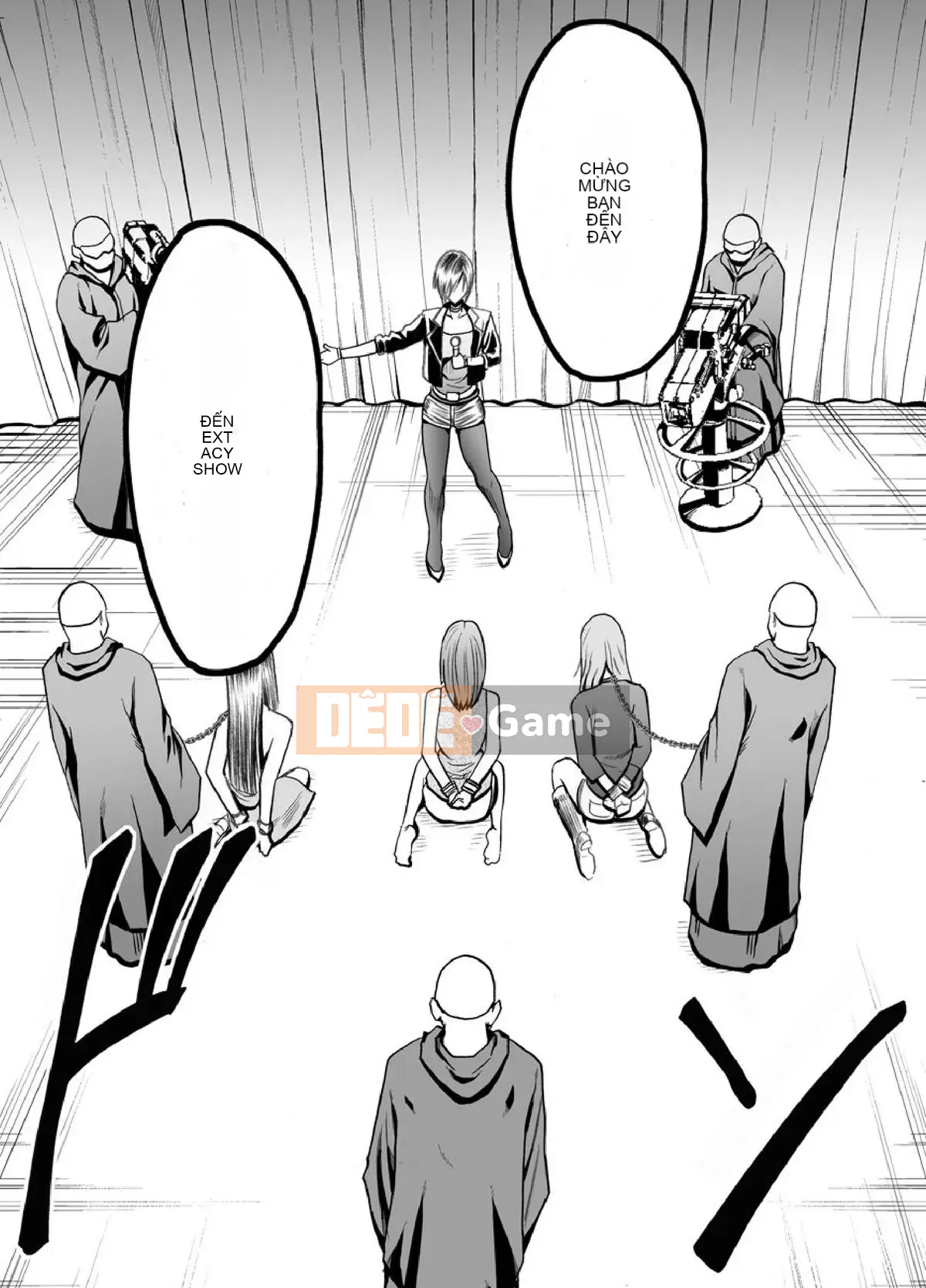 [Crimson] Nhà tù ~ Đánh bại nếu bạn là mực, phụ nữ buộc phải tham gia vào một trò chơi đáng xấu hổ ~ Phiên bản hoàn chỉnh (Mặt trời)