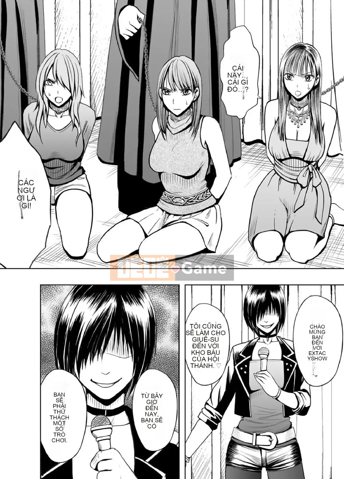 [Crimson] Nhà tù ~ Đánh bại nếu bạn là mực, phụ nữ buộc phải tham gia vào một trò chơi đáng xấu hổ ~ Phiên bản hoàn chỉnh (Mặt trời)