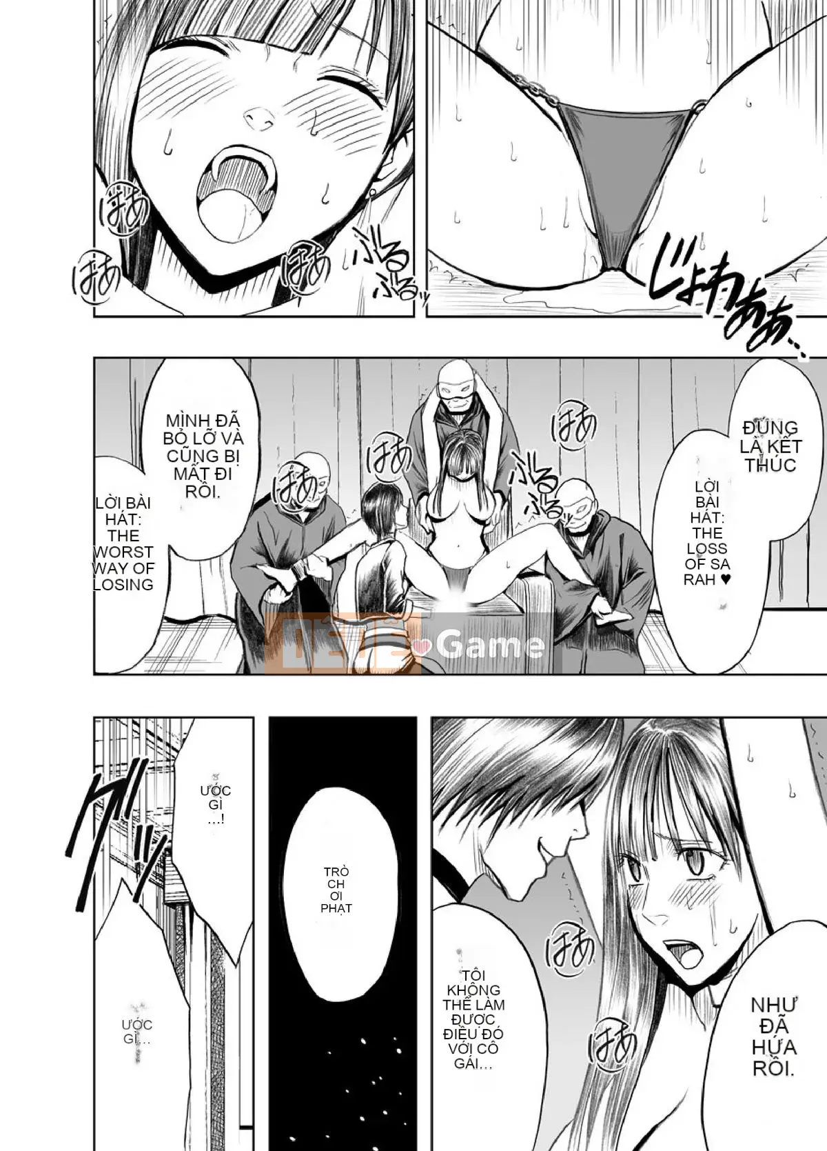 [Crimson] Nhà tù ~ Đánh bại nếu bạn là mực, phụ nữ buộc phải tham gia vào một trò chơi đáng xấu hổ ~ Phiên bản hoàn chỉnh (Mặt trời)