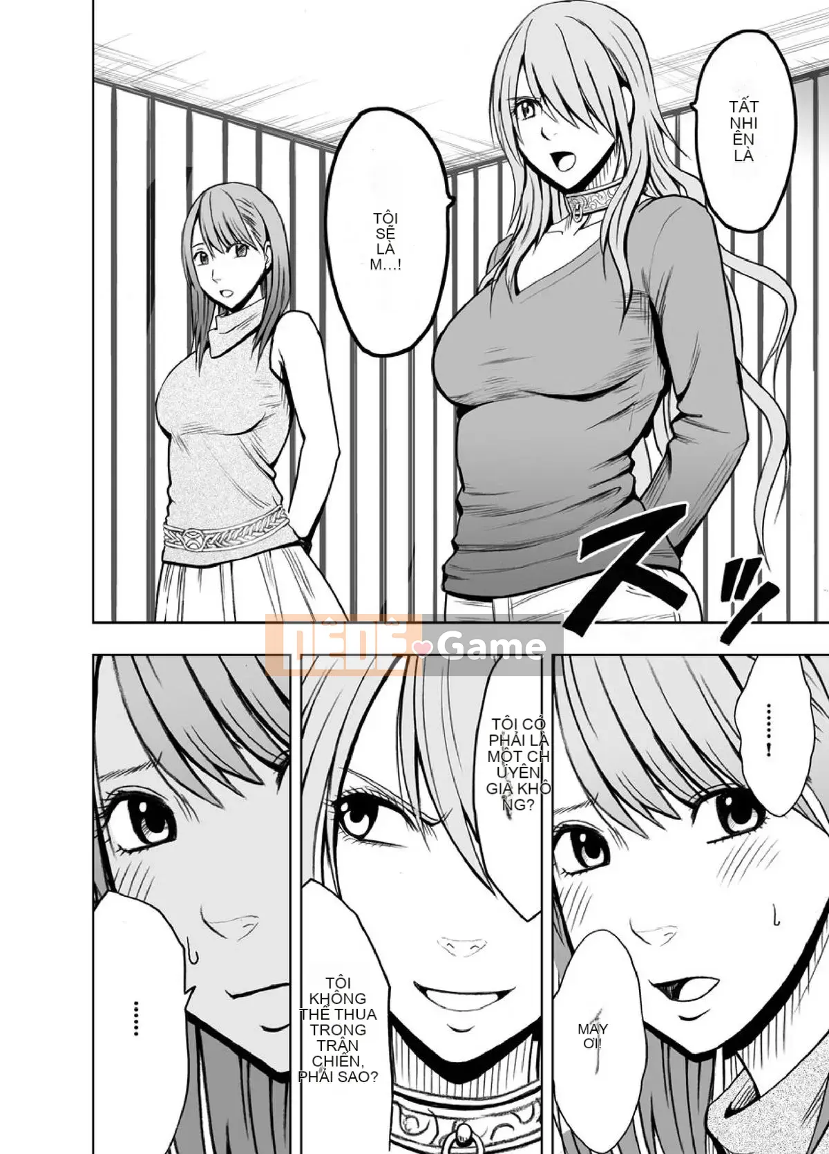 [Crimson] Nhà tù ~ Đánh bại nếu bạn là mực, phụ nữ buộc phải tham gia vào một trò chơi đáng xấu hổ ~ Phiên bản hoàn chỉnh (Mặt trời)