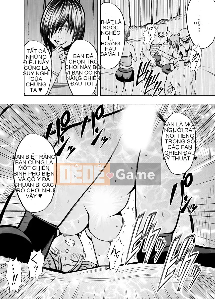 [Crimson] Nhà tù ~ Đánh bại nếu bạn là mực, phụ nữ buộc phải tham gia vào một trò chơi đáng xấu hổ ~ Phiên bản hoàn chỉnh (Mặt trời)