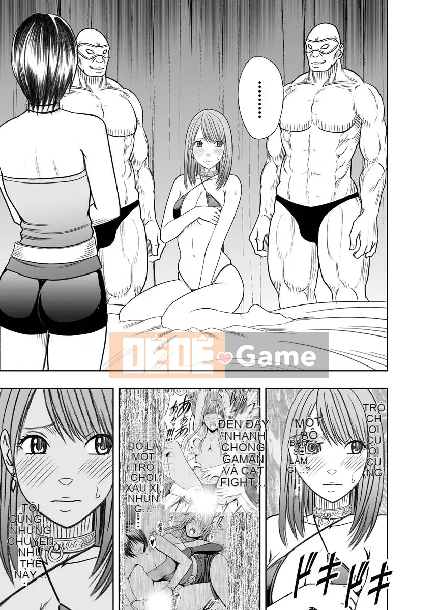 [Crimson] Nhà tù ~ Đánh bại nếu bạn là mực, phụ nữ buộc phải tham gia vào một trò chơi đáng xấu hổ ~ Phiên bản hoàn chỉnh (Mặt trời)