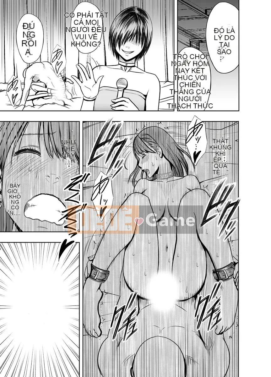 [Crimson] Nhà tù ~ Đánh bại nếu bạn là mực, phụ nữ buộc phải tham gia vào một trò chơi đáng xấu hổ ~ Phiên bản hoàn chỉnh (Mặt trời)