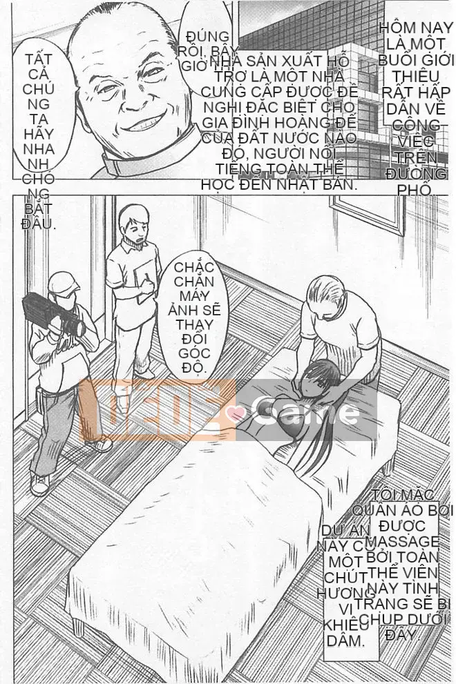 [クリムゾン] Một người phụ nữ được xoa bóp để đạt cực khoái (giữa)