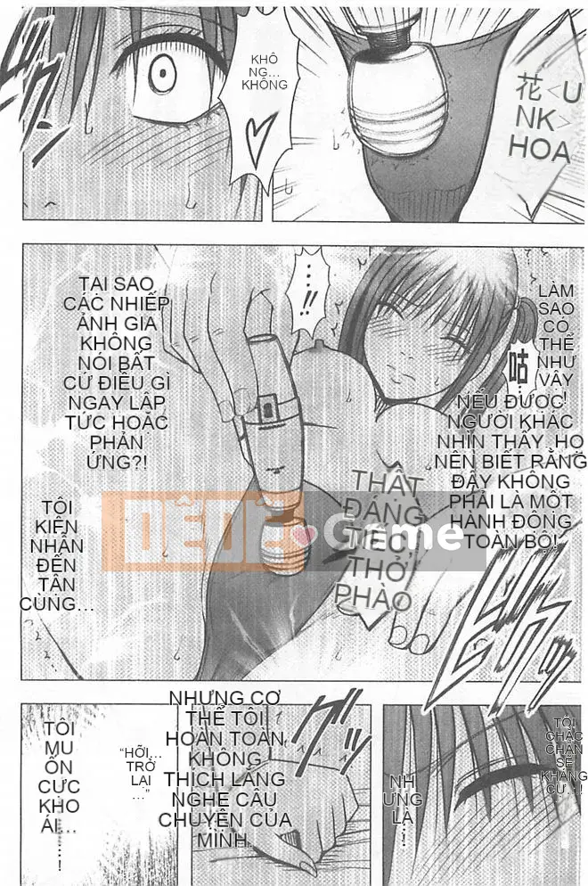 [クリムゾン] Một người phụ nữ được xoa bóp để đạt cực khoái (giữa)