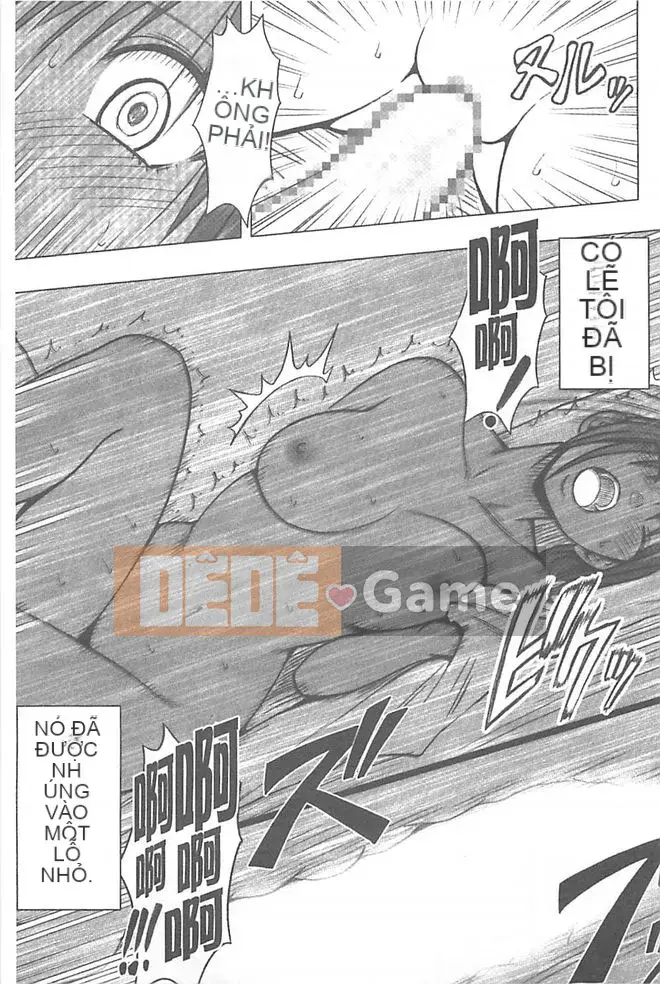 [クリムゾン] Một người phụ nữ được xoa bóp để đạt cực khoái (giữa)